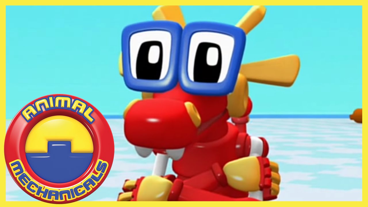 Animal Mechanicals Full English Episode | Compilation | Videos For Kids