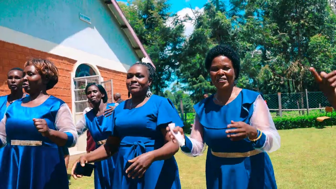 AIC KAPTELE CHOIR-KIKIGURTEN ANO OFFICIAL VIDEO