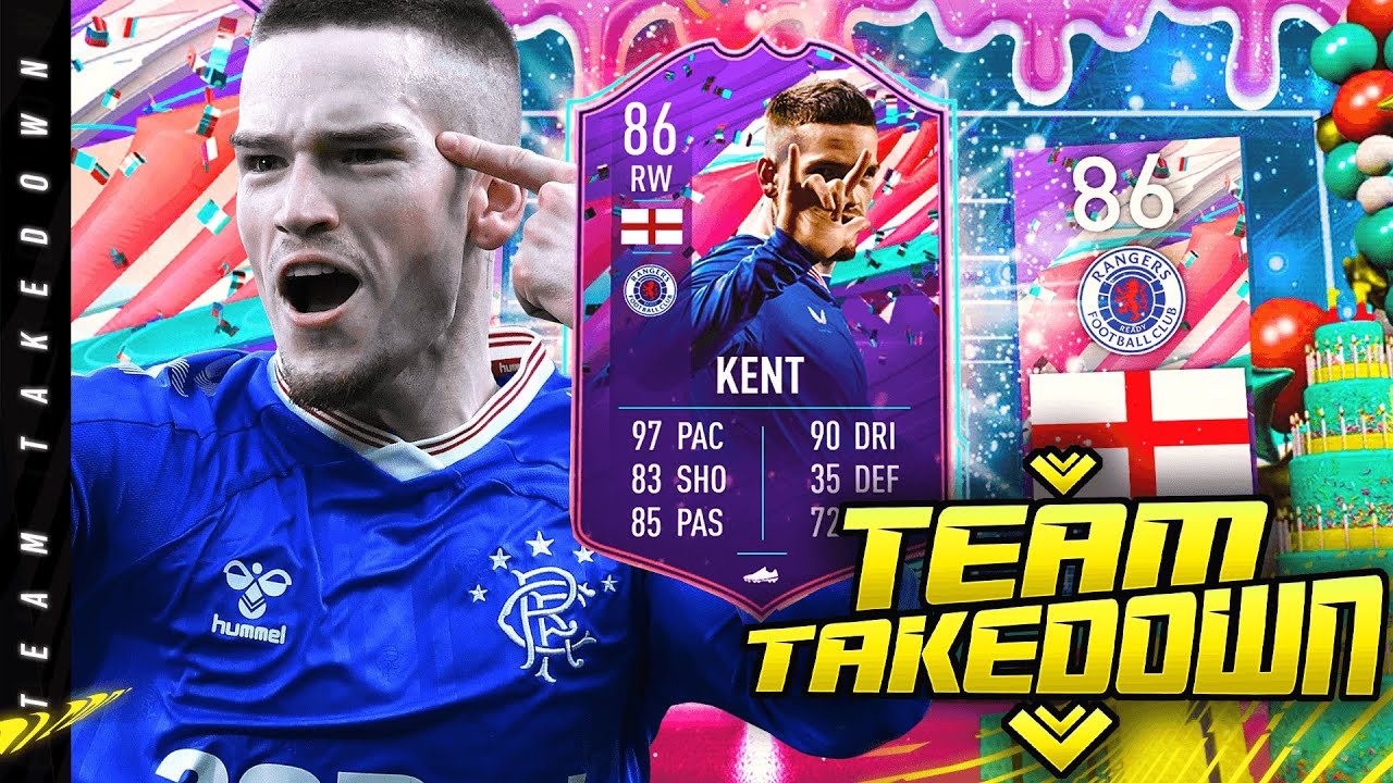 86 FUT Birthday Райан Кент &mdash; Team Takedown!!!
