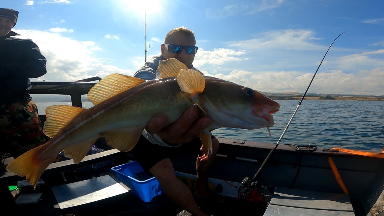 Skateraw-Torness Nuclear Power Station-boat fishing