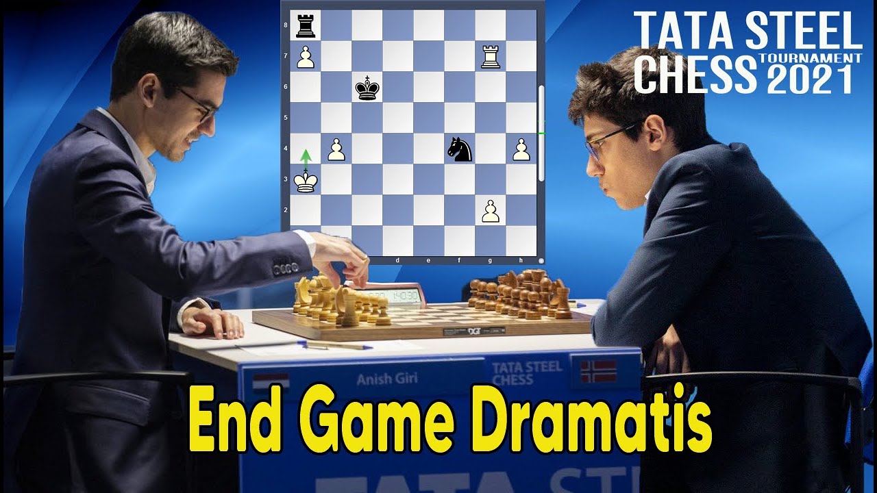 Anish Giri : Momen-Momen Kemenangan Terlewatkan !!!