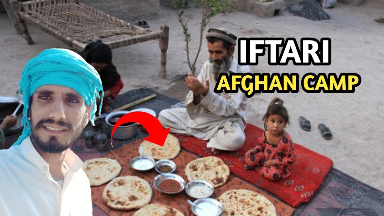 Afghan Camp Mein Iftari | Azaan Se 10 Minute Pehle Ka Scene | Adeel Ahmed
