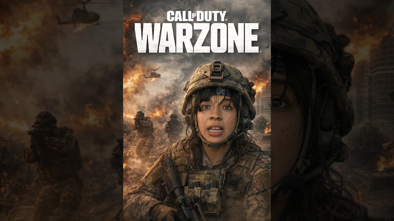 Mi primera vez en WARZONE (la pase mal)
