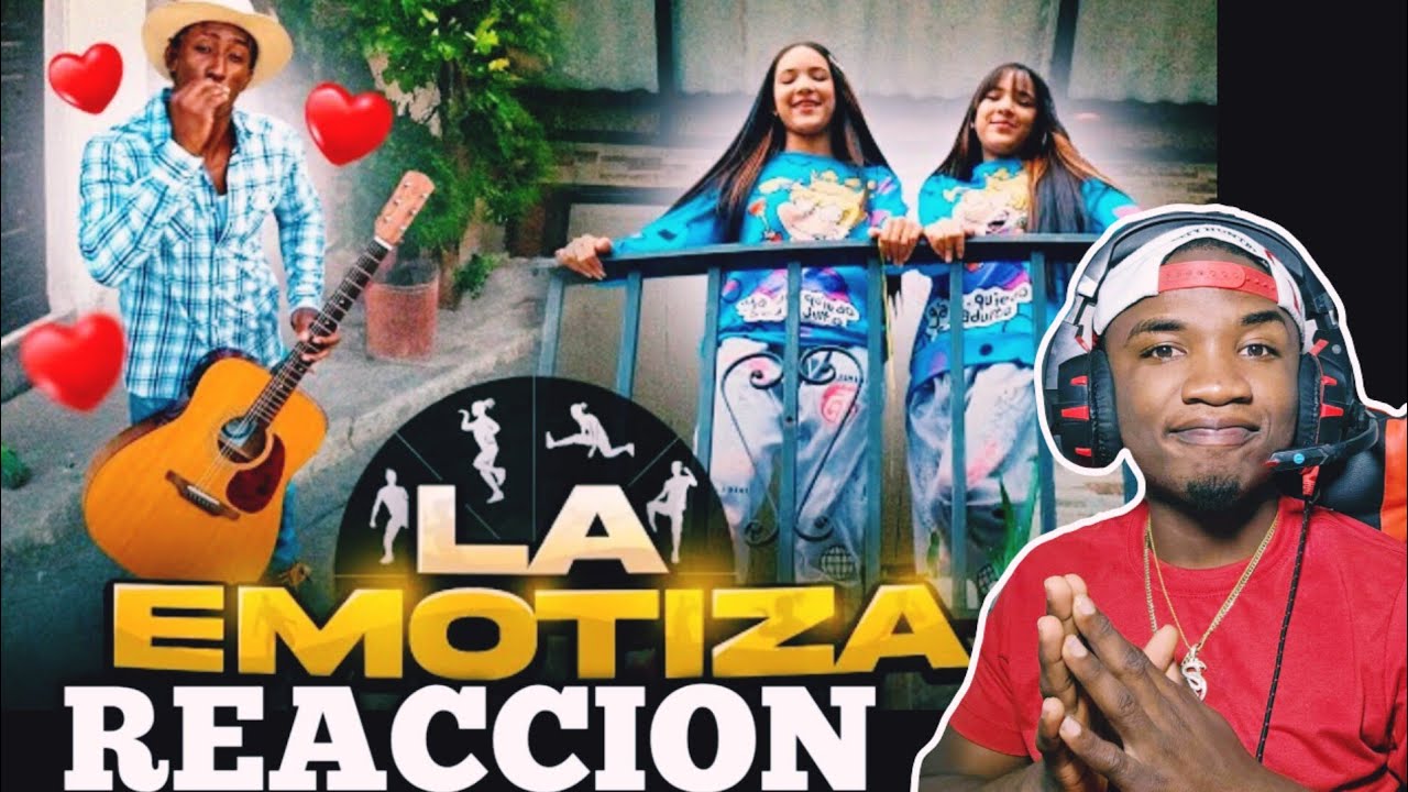 REACCION a LA EMOTIZA 😂 ELY2 FT LAS GEMELAS DEL FREE 👯‍♀ (VIDEO OFICIAL)