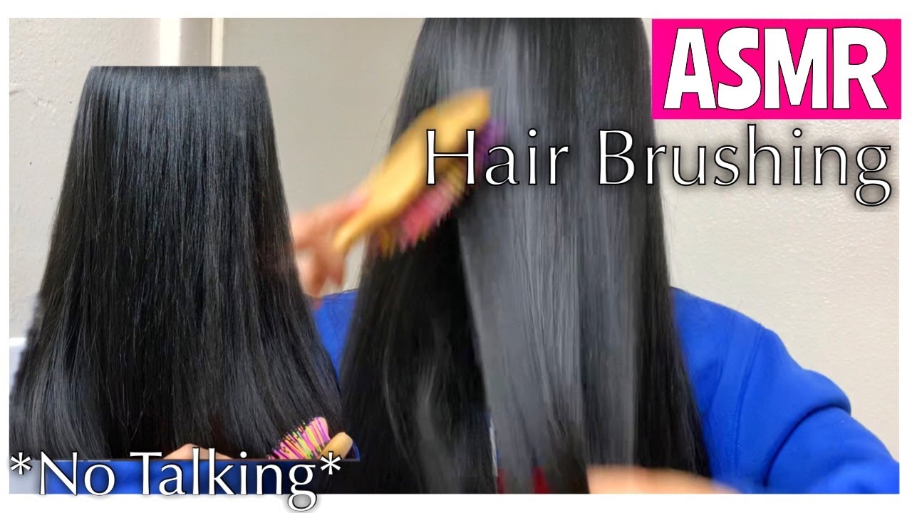 ✨ASMR [No Talking] SILKY HAIR BRUSHING | MMelissa