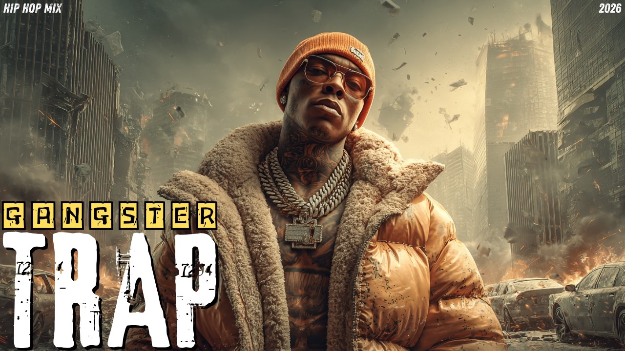 CONCRETE CROWN | Gangster Trap x Freestyle Rap Mix 2026 &ndash; Ruthless Power & Street Authority