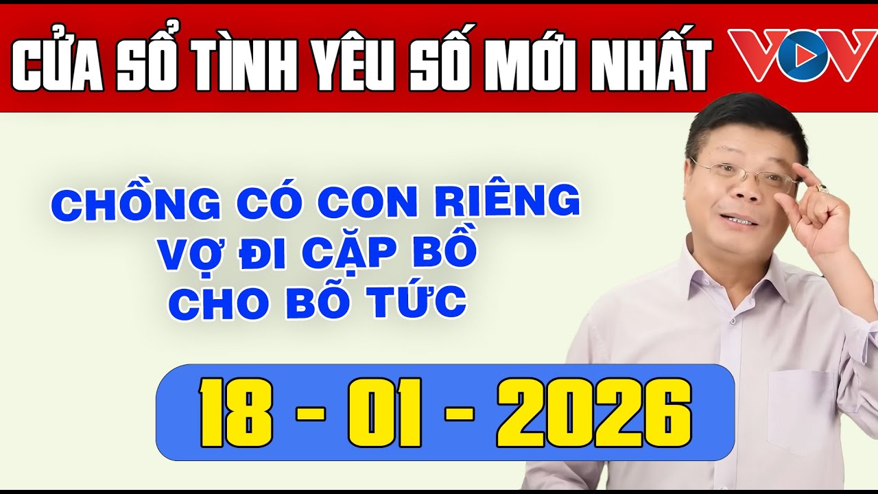 Trò Chuyện Cùng Đinh Đoàn: Nghe Cửa Sổ Tình Yêu Ngày 18/01/2025 | Tư Vấn Tâm Lý, Tình Yêu, Hôn Nhân