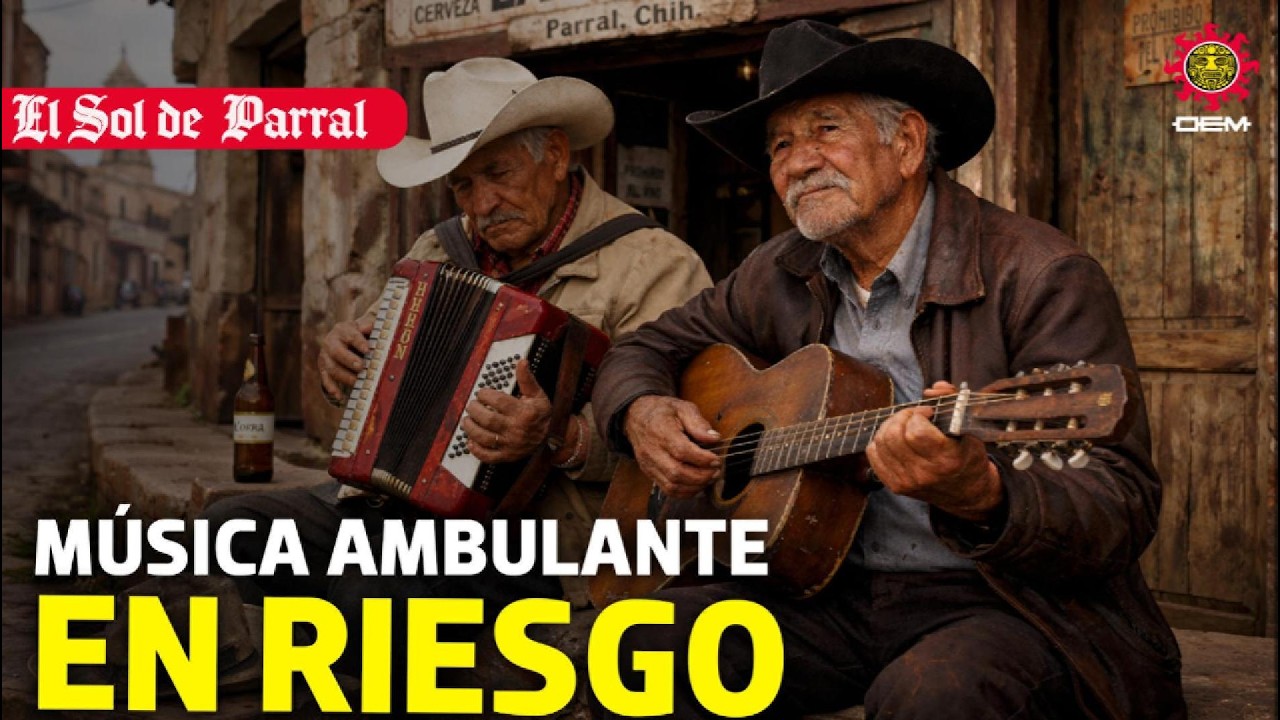 Música ambulante, a punto de desaparecer
