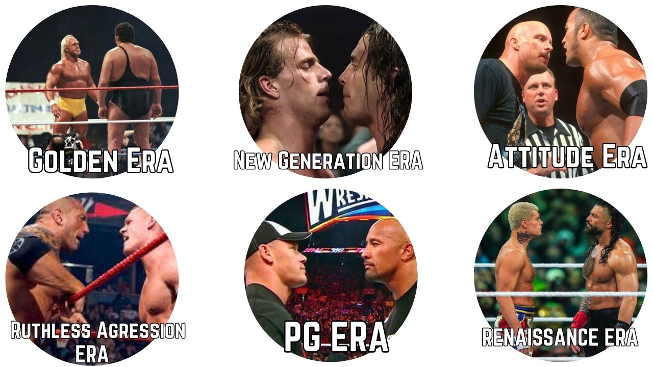 Every Single WWE Era Explained in 34 Minutes
