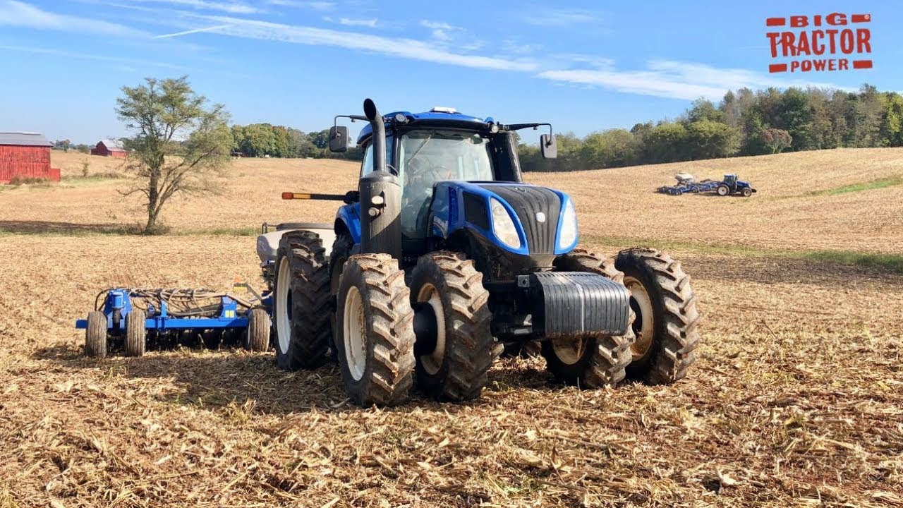 New Holland P2085 Disk Air Drill