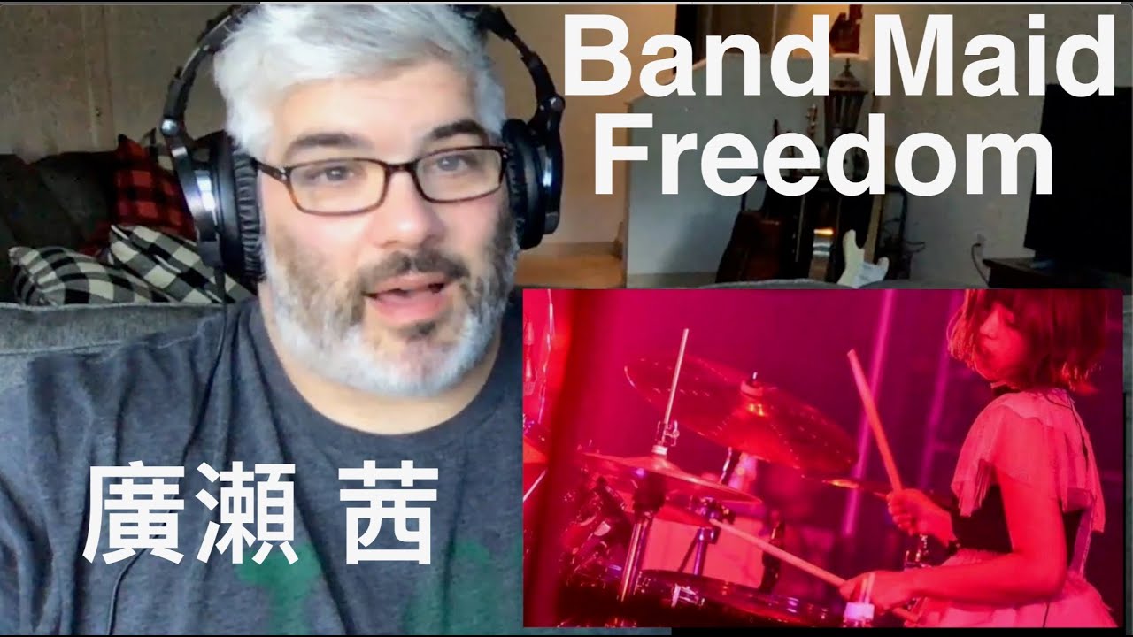 Band Maid / Freedom / Reaction / first time hearing