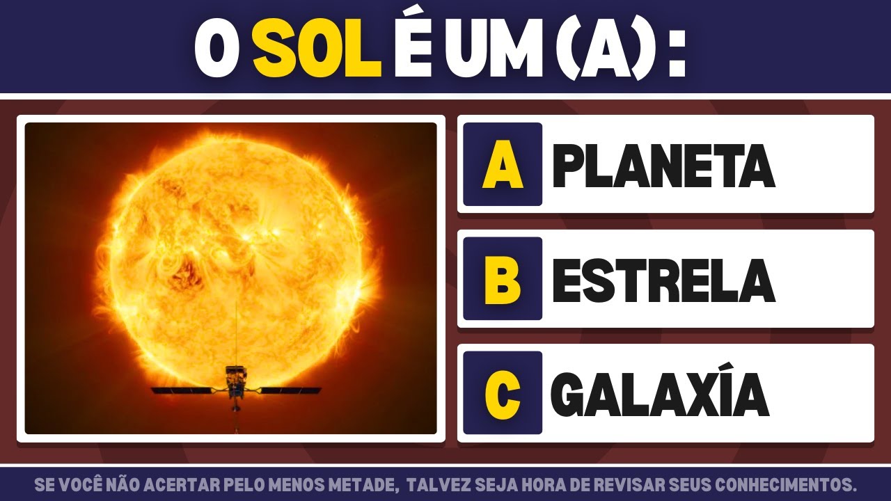 Será que você tem o QI Acima da média? | Teste seus CONHECIMENTOS GERAIS