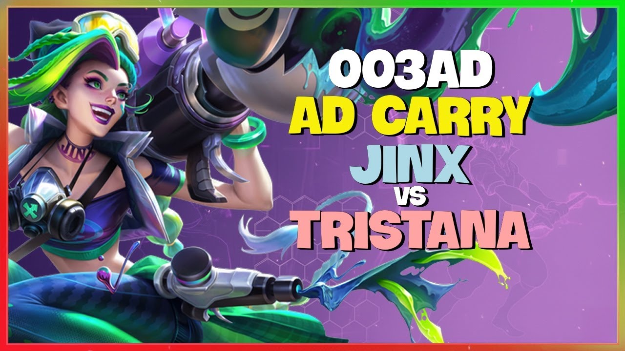 How Rank 1 Aphelios Main 003ad Adapts Jinx Mechanics in Challenger Engsub
