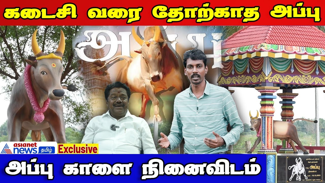 Jallikattu Special | Appu Kalai Memorial - ஊரே கொண்டாடிய அப்பு காளையின் நினைவிடம்!