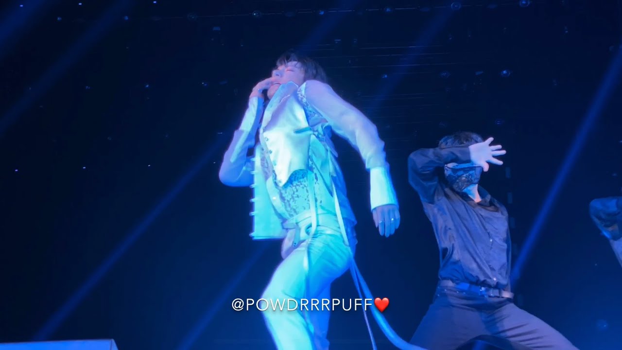 200130 - Dream In Dream (Ten Solo) - SuperM - We Are The Future Tour - San Diego - HD Fancam 직캠