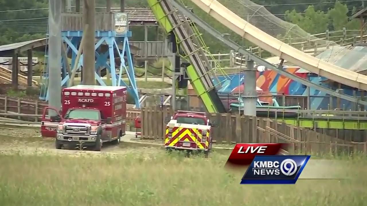 Boy killed at Schlitterbahn Kansas City Water Park