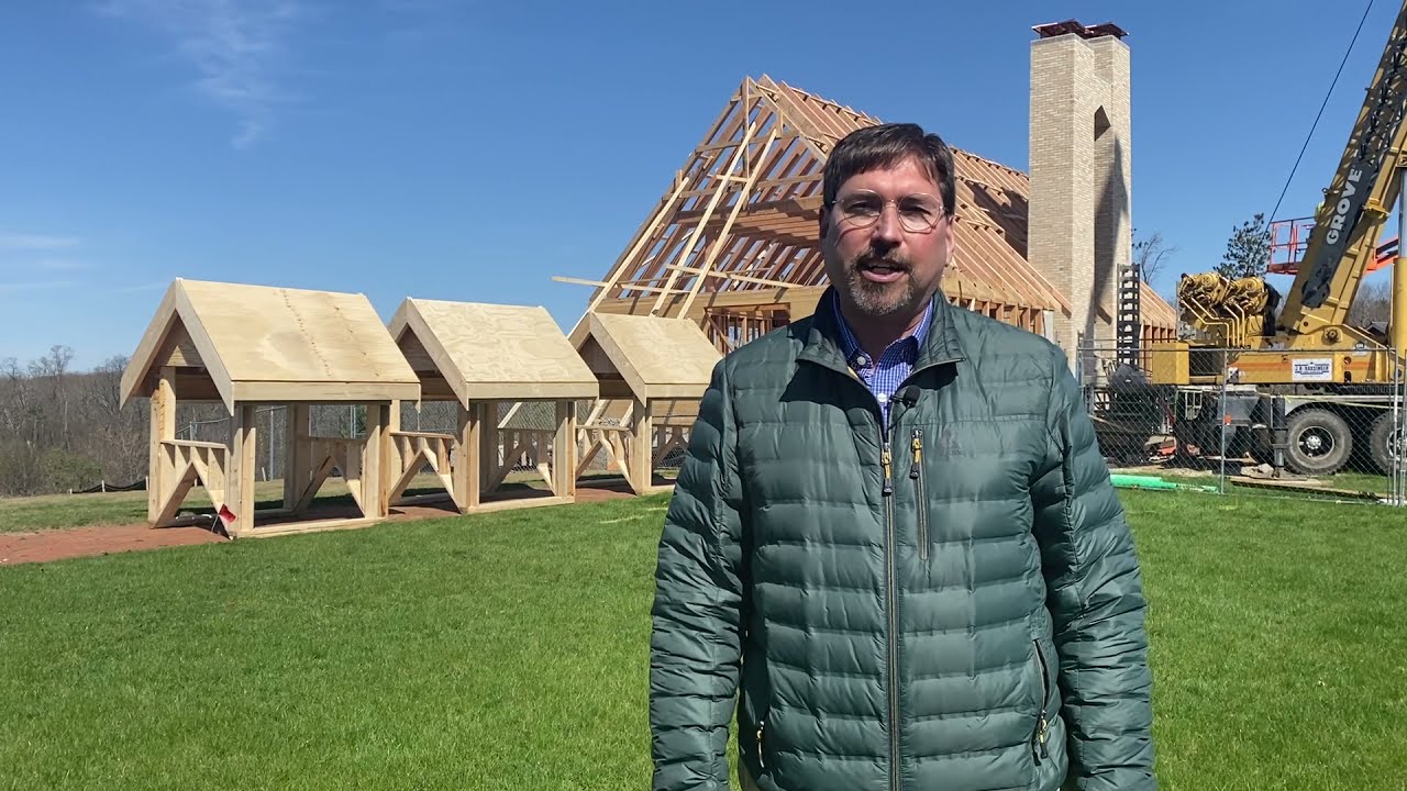 Old World Wisconsin - Topping Off Ceremony