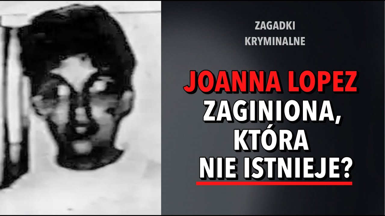 SPRAWA JOANNY LOPEZ | KAROLINA ANNA