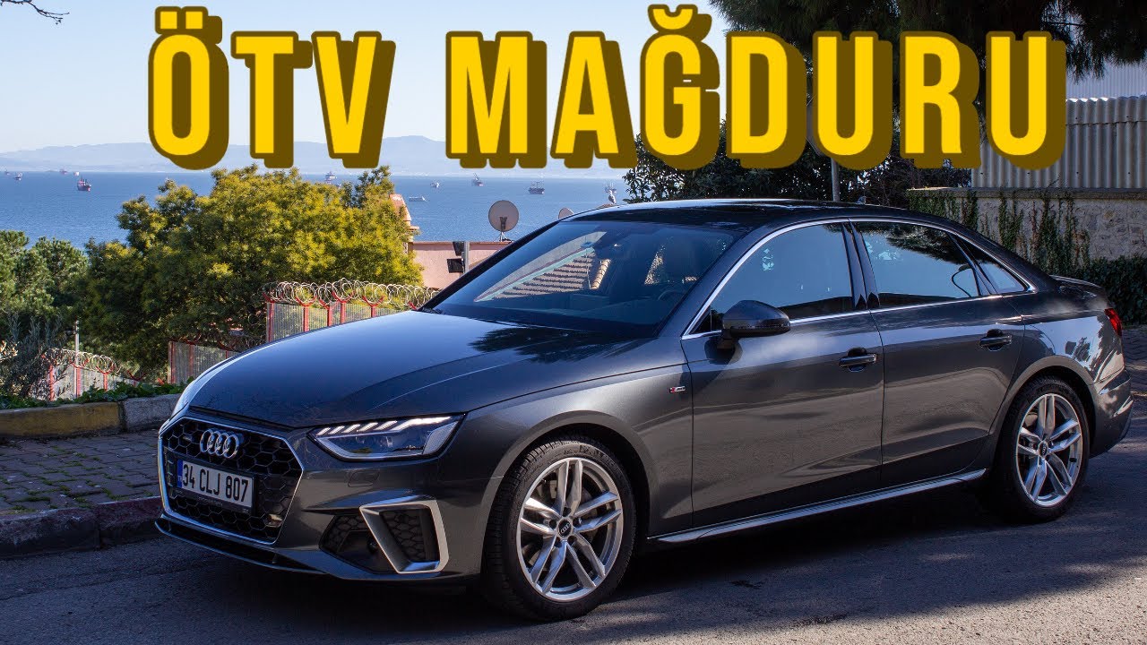 Audi A4 40 TDI quattro S-Tronic | Sadece 2 Litre ile Geliyor | TEST 2020