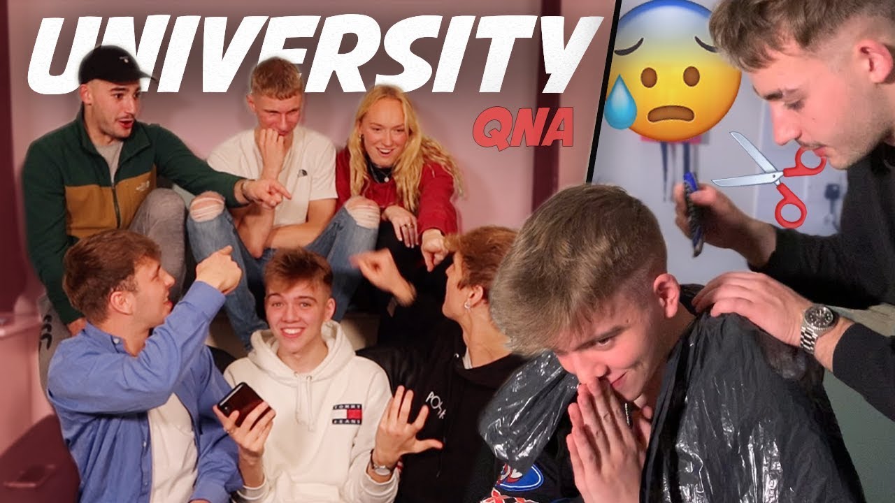 British University QnA - Meet my freshers Uni mates  (GONE WRONG) ad