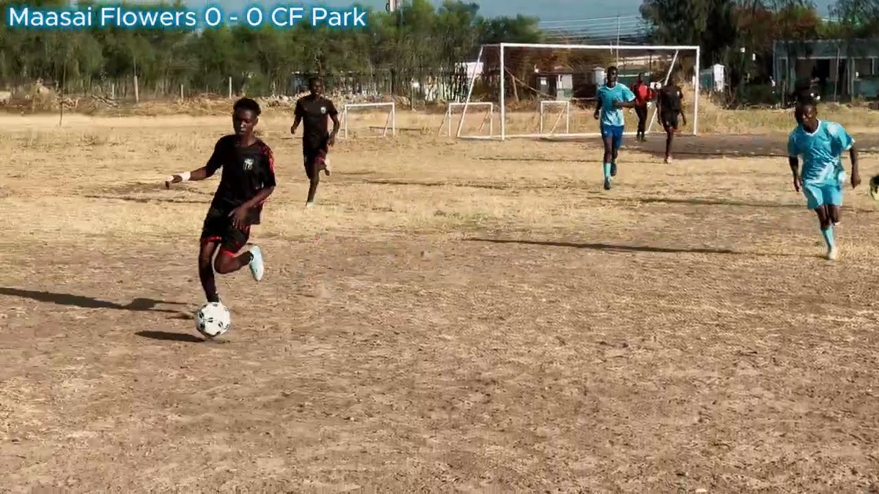 Maasai Flowers vs CF Park FC | 0-0 | County League Highlights