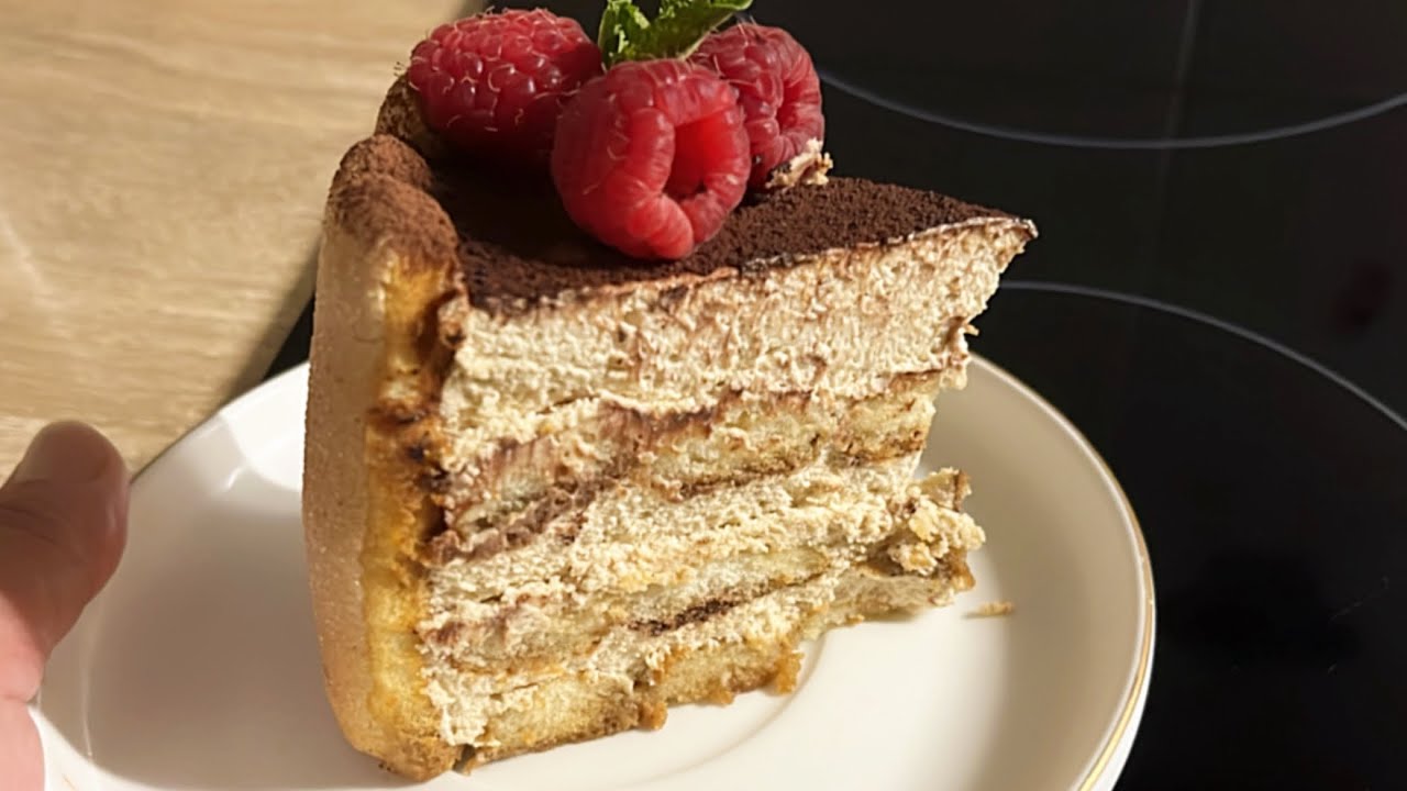 Recette de la chantilly mascarpone café / idéal pour Tiramisu / idée gâteau d’anniversaire sans four