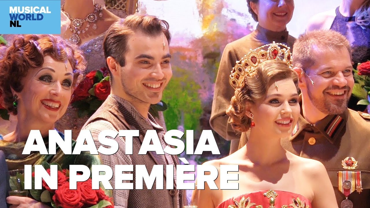 Anastasia in première