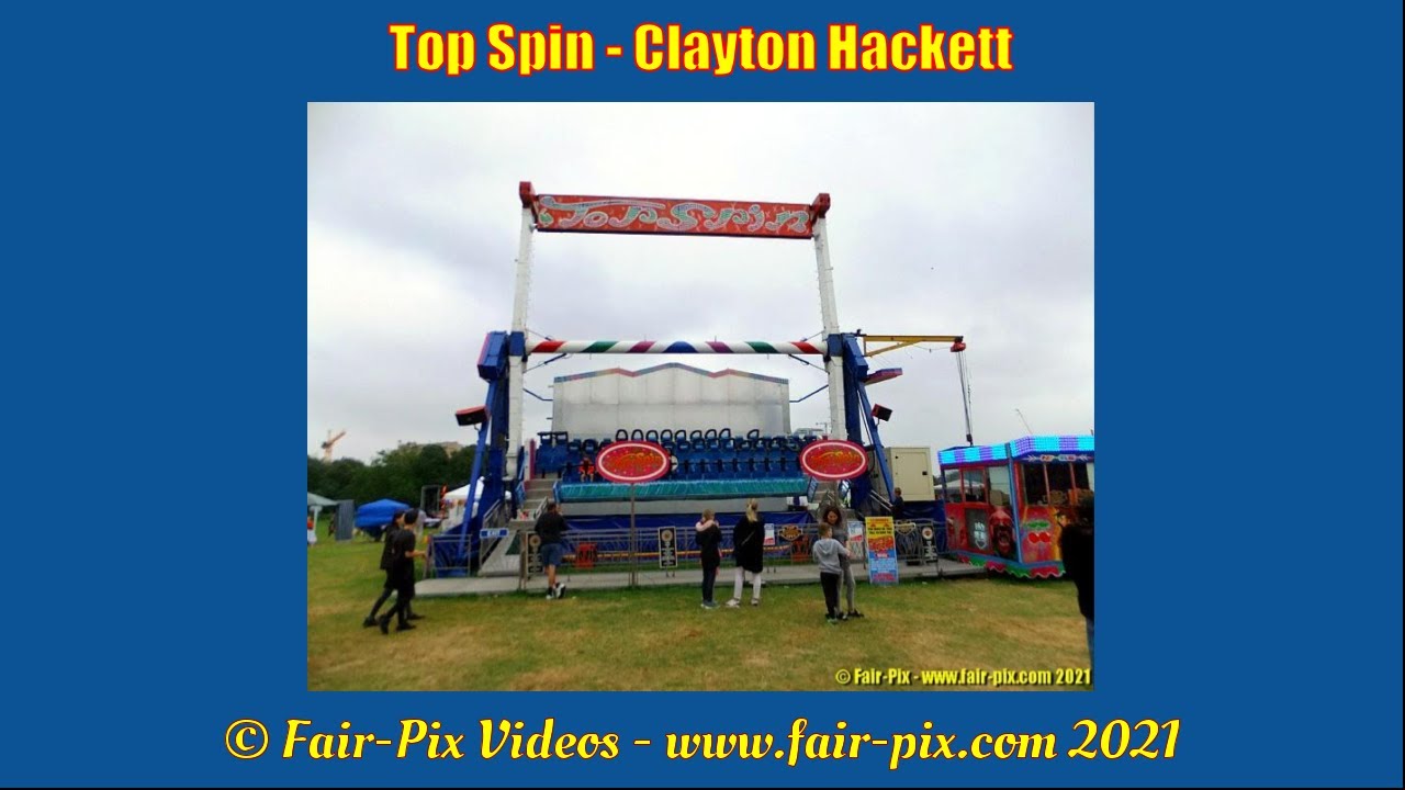 Top Spin - Clayton Hackett (September 2021)