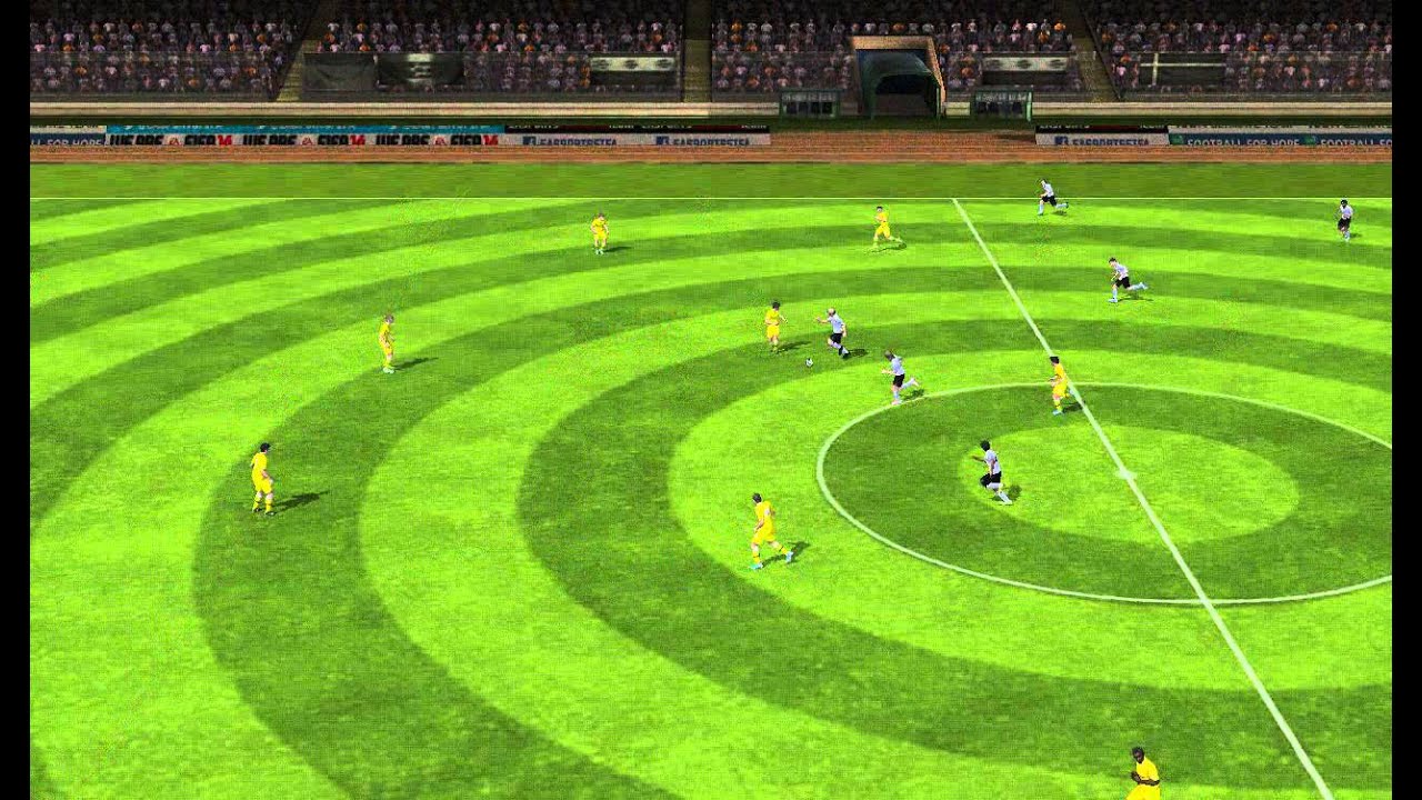 FIFA 14 Android - 1 Fc Kirburg VS Sheffield Utd
