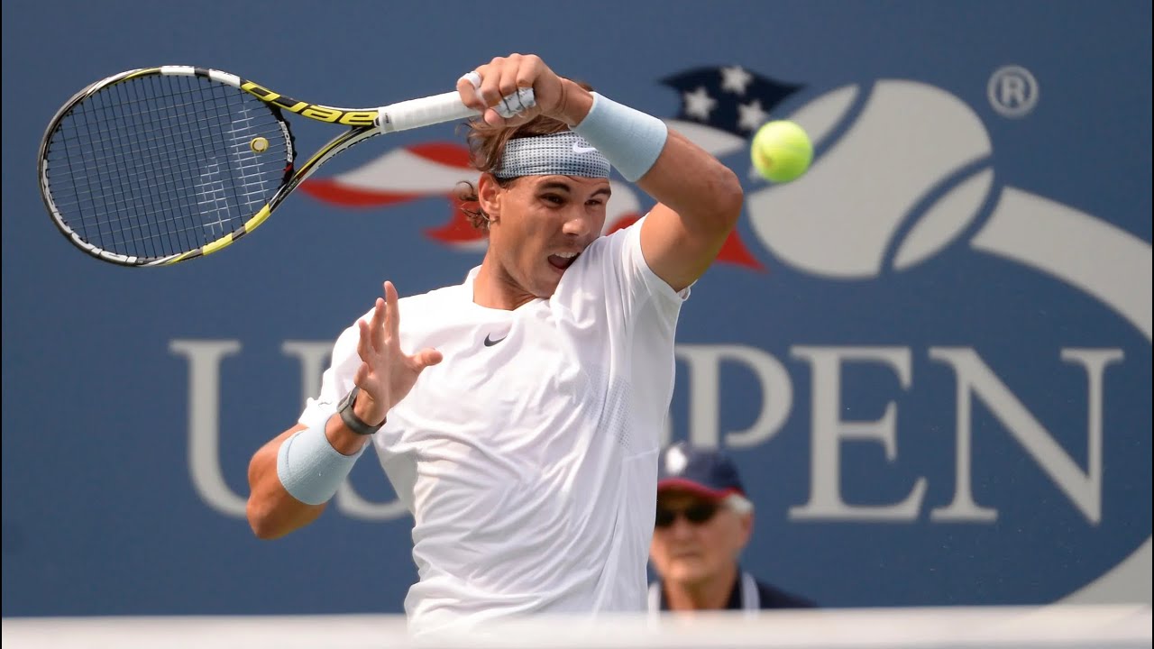 Rafael Nadal vs Ryan Harrison - US Open 2013: 1st Round: Highlights