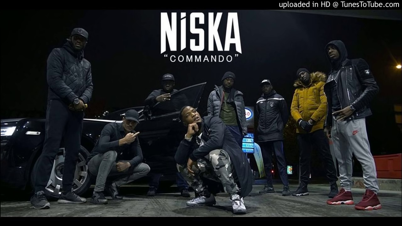 niska commando remake instrumental prod by fariabeats