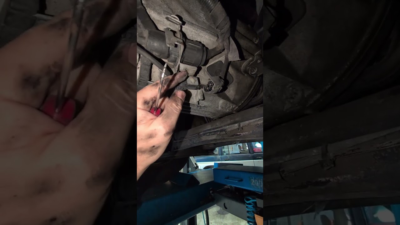 Sprintshift - Replacing hydraulic fluid and pump motor.  