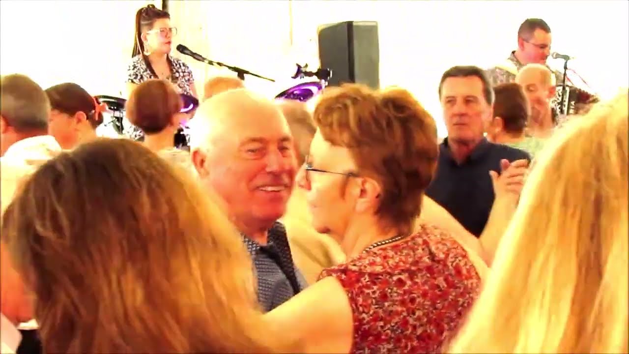 Orchestre Dominique FLOQUET La guinguette fleurie Châteauvieux 41 le 8 05 23
