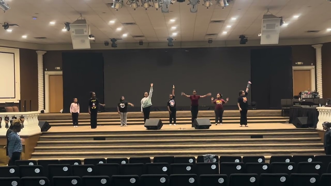 Dance Rehearsal Monday December 8th: We Adore You by JJ Hairston and Friends - LIVE 