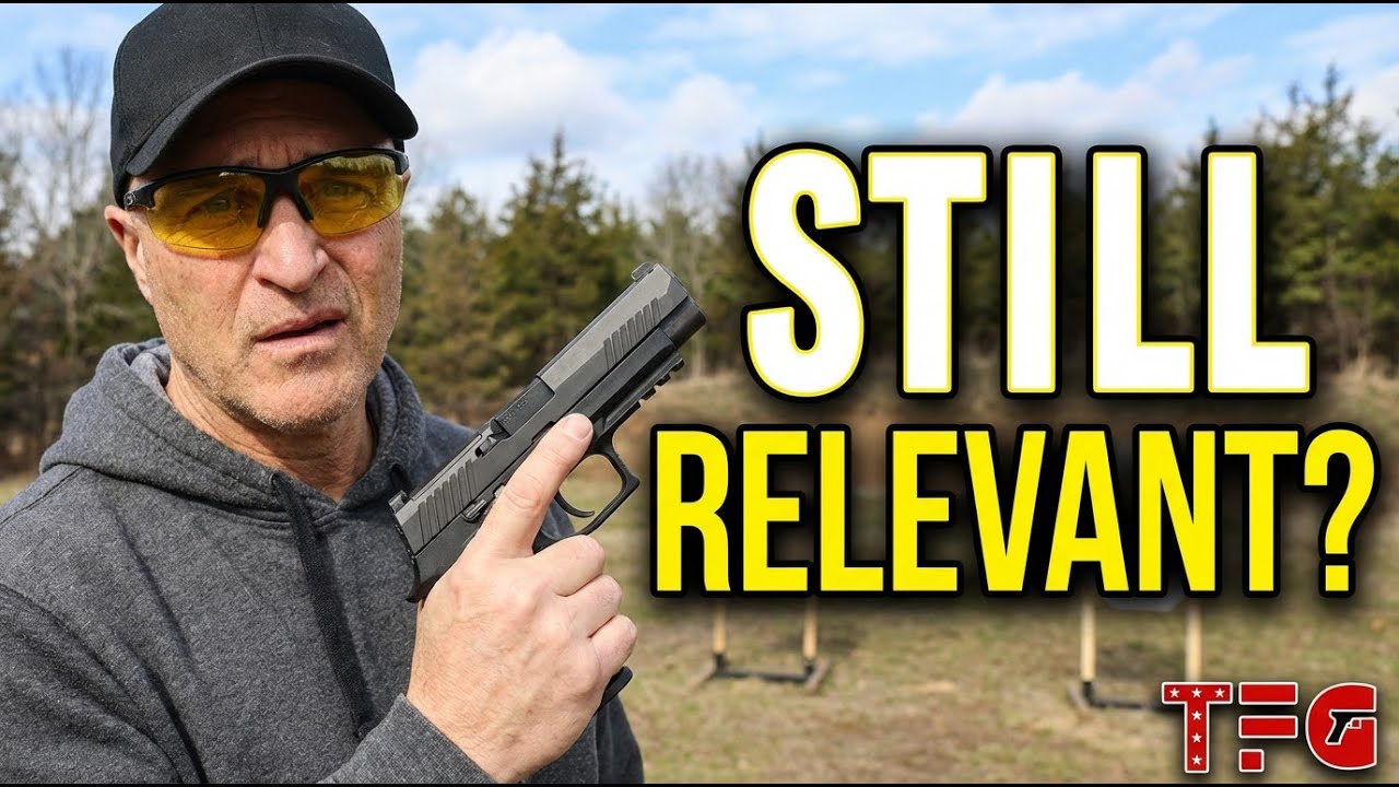 Актуален ли этот пистолет до сих пор? - TheFirearmGuy
