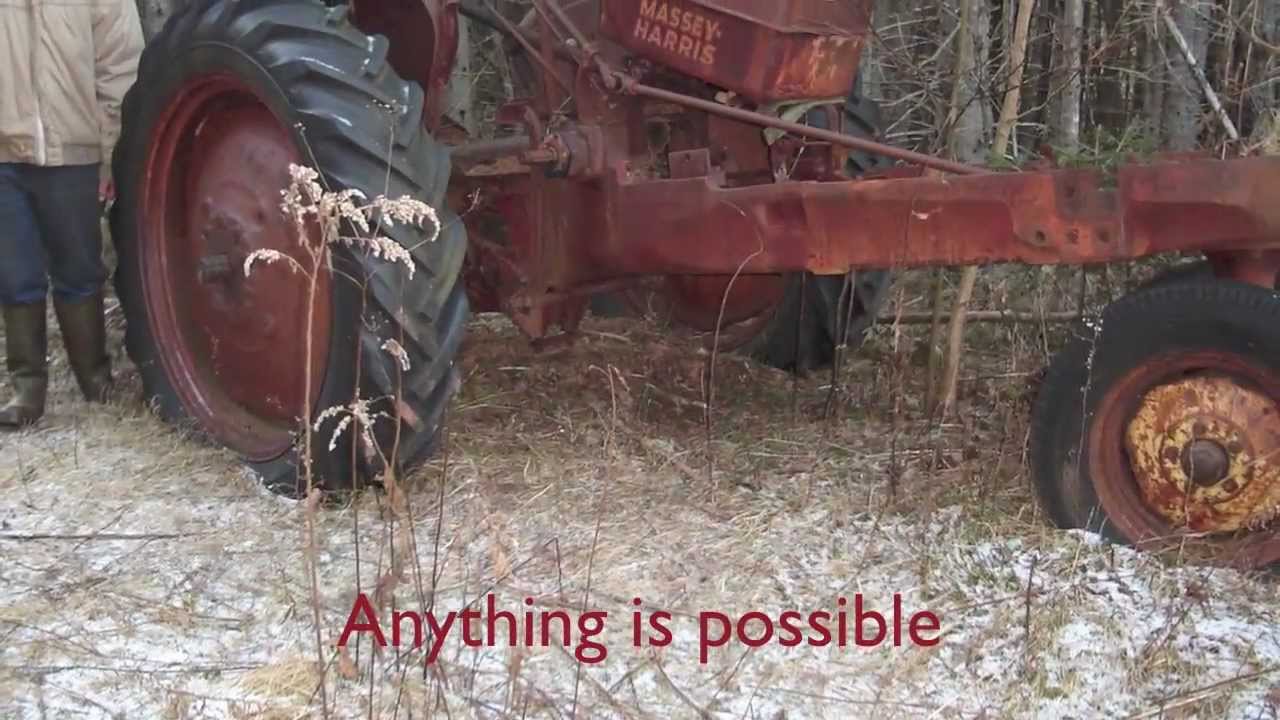 13 hp RePowered Massey Harris 33
