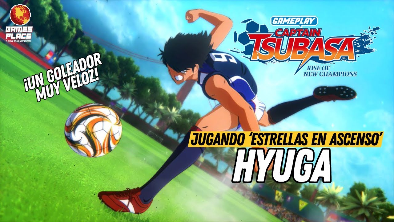 Hyuga en ‘Estrellas en ascenso’ • CAPTAIN TSUBASA: RISE OF NEW CHAMPIONS • Games Place
