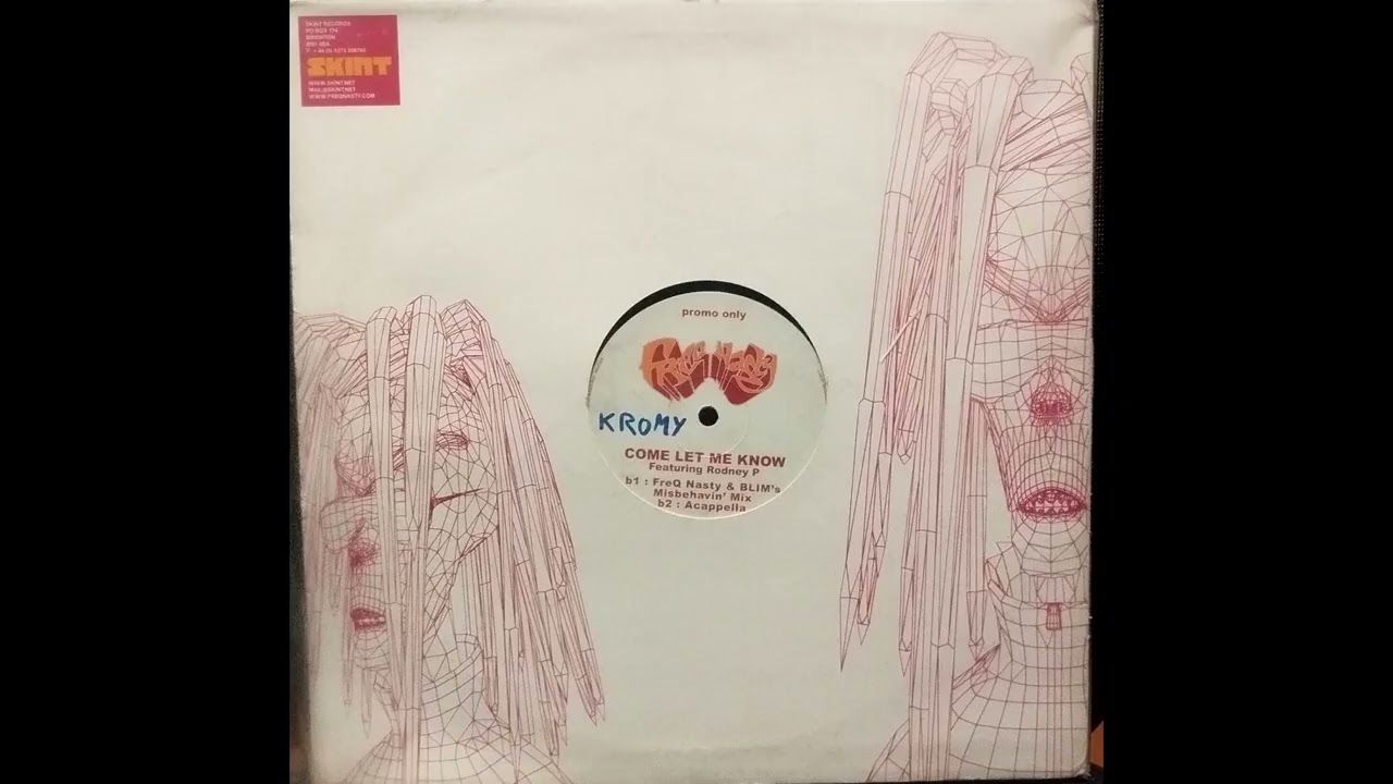 Freq Nasty Featuring Rodney P - Come Let Me Know (Acappella)