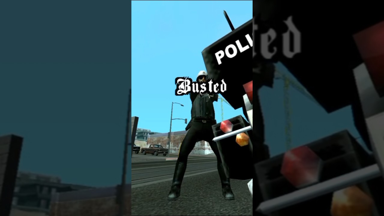 GTA: SA - Busted Compilation, часть #43, уже доступна.