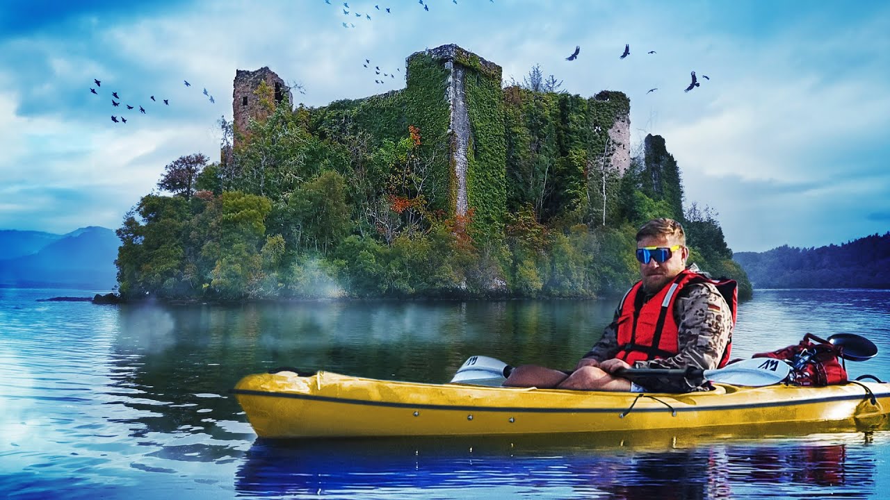 Spending the Night on a Medieval Prison Island