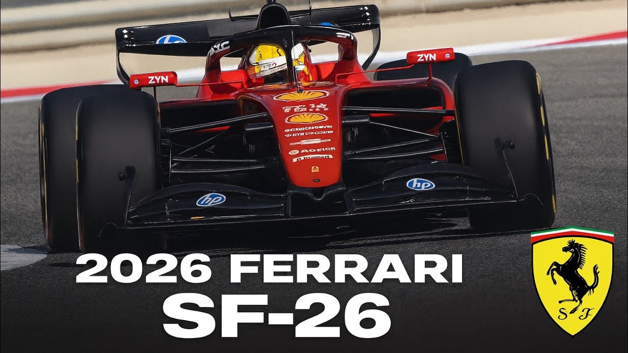 Assetto Corsa 2026 Ferrari SF-26 Of Lewis Hamilton At Bahrain Testing! Paid Link In The Description!