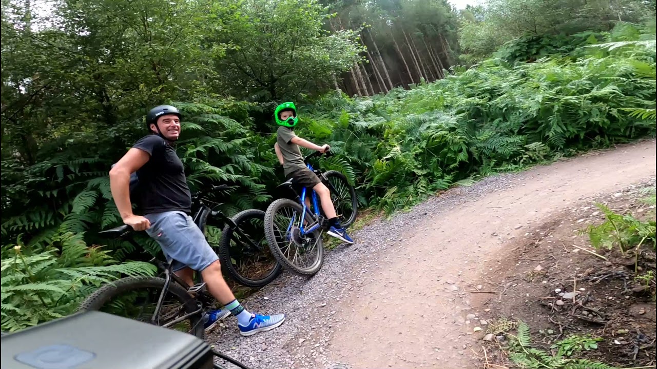 Cannock Chase new blue route.