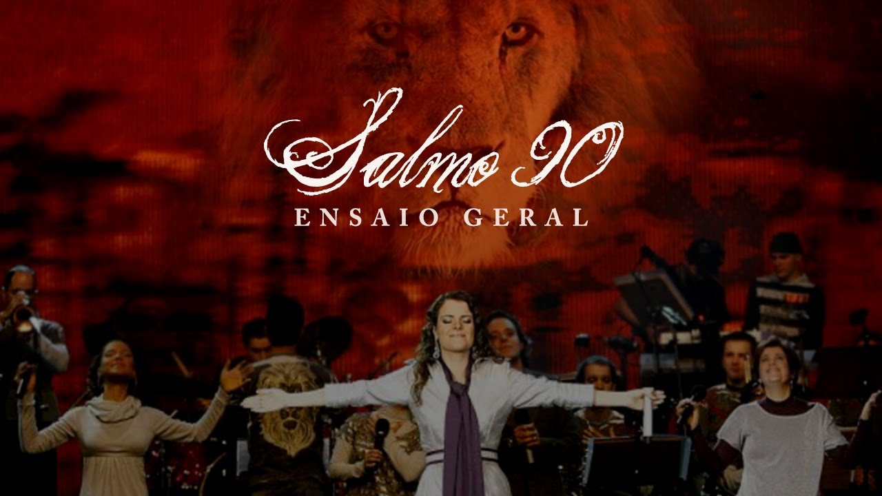 Salmo 90 - Diante do Trono 10 - (ENSAIO GERAL)