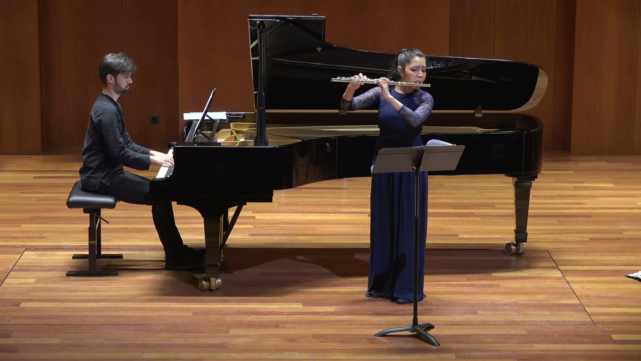 Max Meyer-Olbersleben - Fantasie-Sonata for Flute and Piano op. 17 (1883)