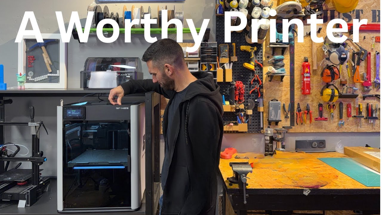 I (Finally) upgraded to a Bambu Lab H2S and its GREAT!