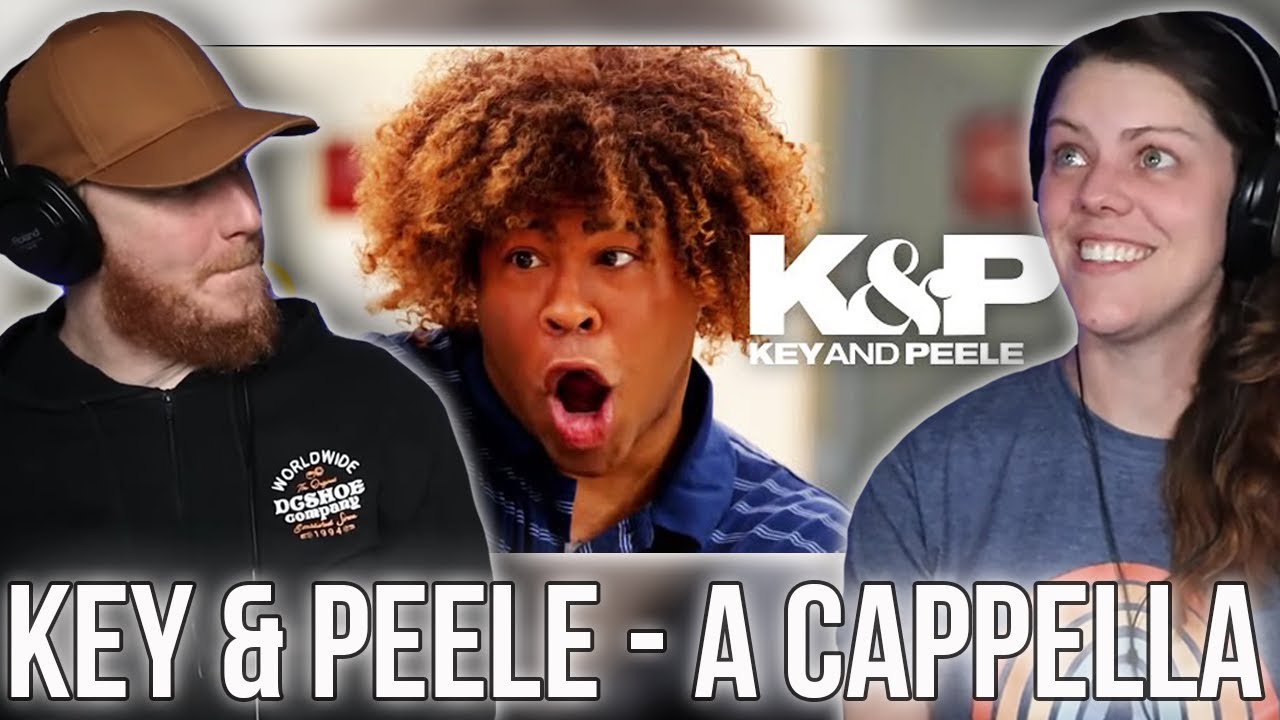 Key & Peele - A Cappella РЕАКЦИЯ | OB DAVE REACTS