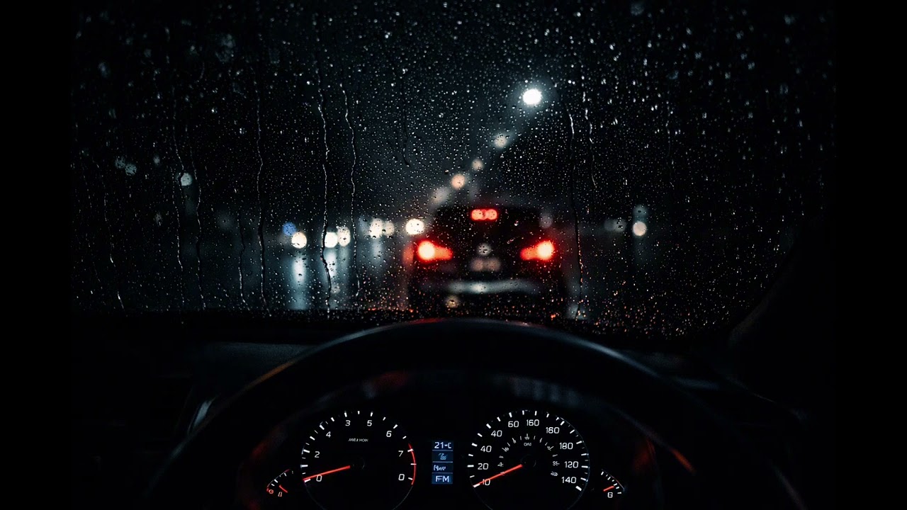 Stop Overthinking Tonight — Just Listen to the Rain 🌙🌧️