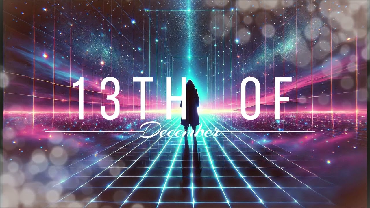 13th of December (Inspired by Alan Walker) musik. Adventskalender, KI-Musik, 2 versions, Freitag 13.
