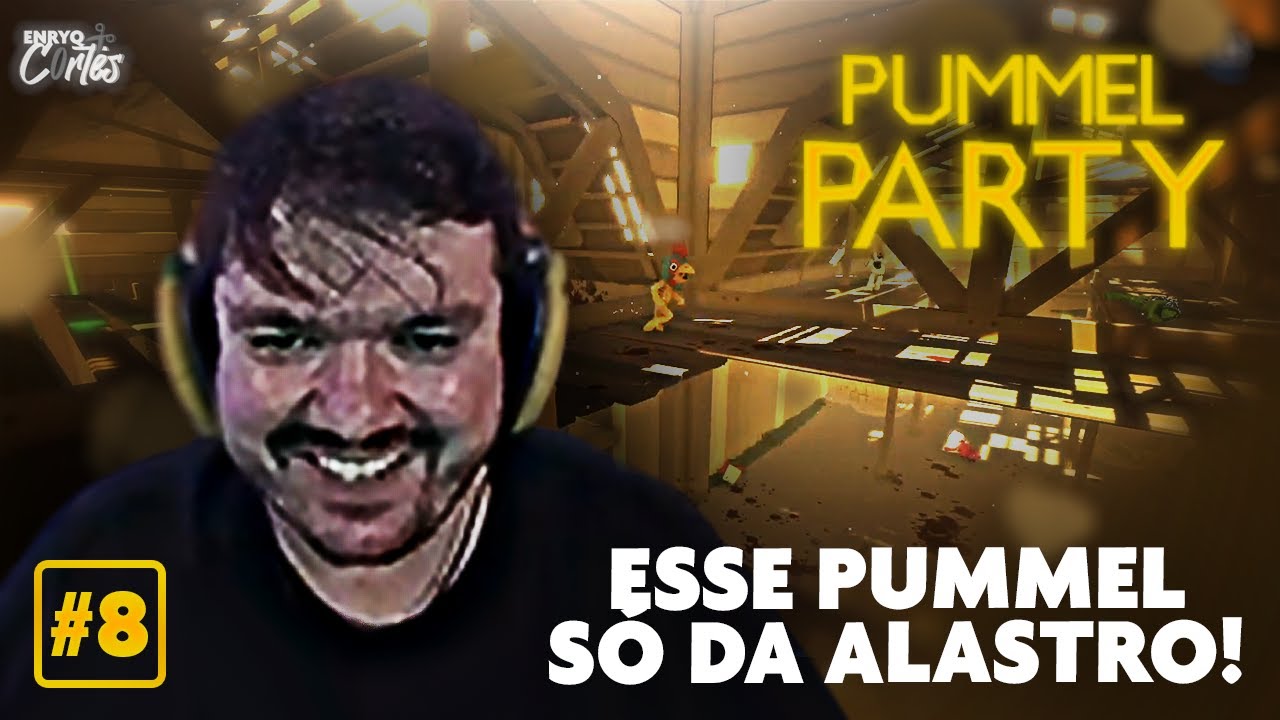 PURO SUCO DO ALASTRO! GAULES, LIMINHA, NAK, BT E STEELEGA - PUMMEL PARTY (03/01/2024) #8