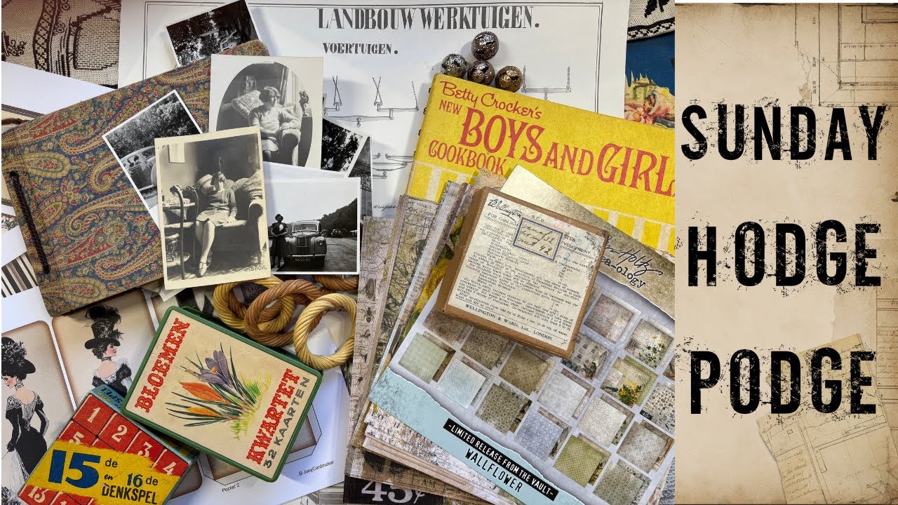 SUNDAY HODGEPODGE - WHAT'S UP- WHAT'S NEW - WHAT'S OLD - AND WHATEVER ELSE!!